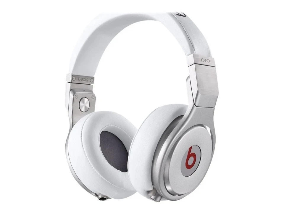 Beats by Dr. Dre Pro Over the Ear Headphones - White for