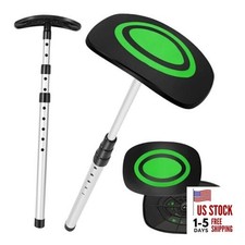 Portable Golf Travel Bag Support Pole, Umbrella Anti-Impact Support Cover Green