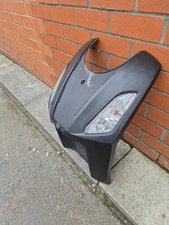 Green Power ZT500 Mobility Scooter Front Tiller Shroud Panel Fascia + Lights 