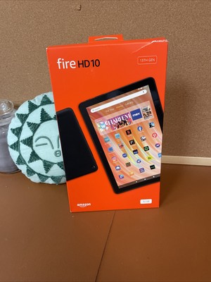 Amazon Fire HD 10 (13th Generation) 32GB, Wi-Fi, 10.1'' - Black (with Lockscreen