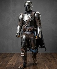Title: The Mandalorian Full Cosplay Armor Suit Din Djarin Beskar Replica