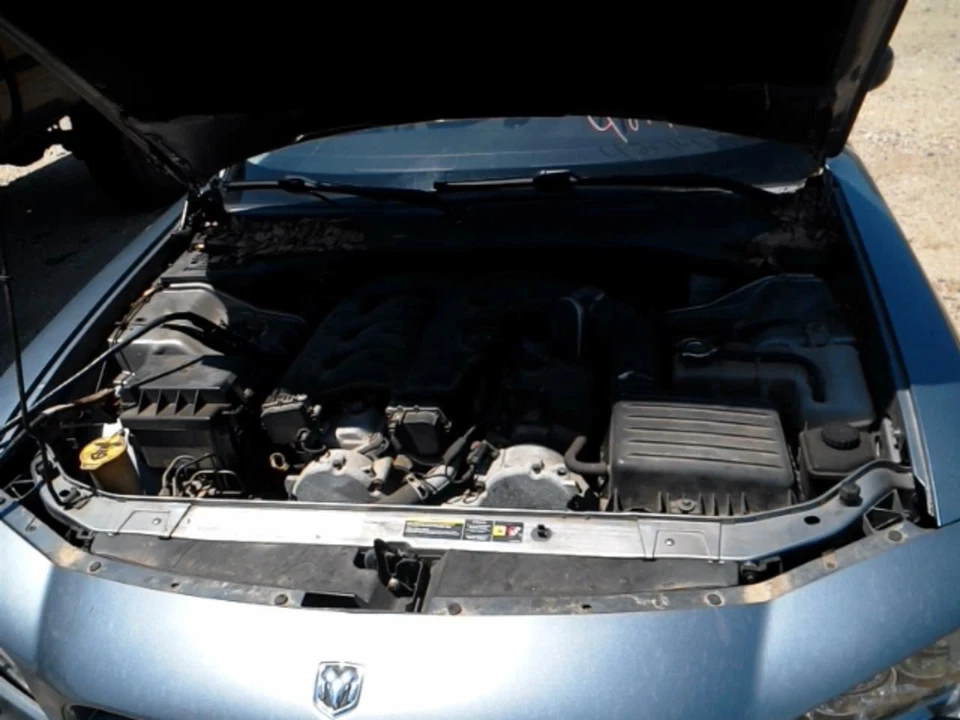 Driver Front Door Without Pinch Protection Windows Fits 06-10 CHARGER 104880149 - Изображение 3 из 4