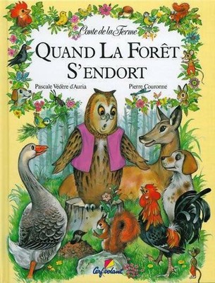 Wenn der Wald einschläft - Pascale Védère d'... - V2171456