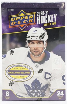 2020/21 UPPER DECK SERIES 2 HOCKEY HOBBY BOX