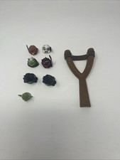 Angry Birds Star Wars Telepods Figures - Lot of 7 including Darth Maul, Yoda Etc