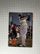 Michael Jordan Golf 1994 & 23 Nights Upper Deck Cards Average Condition Not Mint