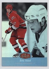 2007-08 Fleer Ultra Flair Showcase Eric Staal #20 1o3