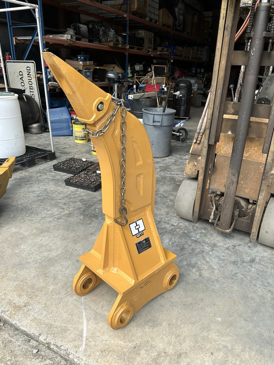 GIYI EXCAVATOR RIPPER TOOTH / SHANK TO FIT CAT 320 80 MM