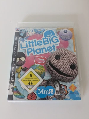 Little Big Planet, Sony, Playstation PS3, OVP, Anleitung - Bild 1 von 3
