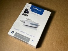 Elgato EyeTV One TV T Stick For HDTV,Analog TV  FM Radio All In One for Mac