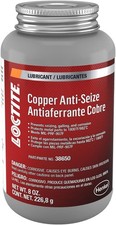Loctite 38650 Copper Anti-Seize Lubricant Brush Top - 8 oz.