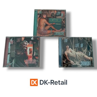 Taylor Swift The Life Of A Showgirl Limited Edition CD Republic Records