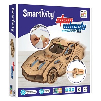 Smartivity Stem Wheels Storm Chaser von Smart Games