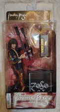 JIMMY PAGE Led Zeppelin Action Figure Guitar Amp ZOSO - NIB New in Box Rare