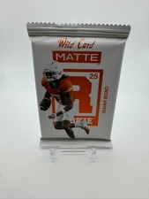 2025 Wild Card Matte Isaiah Bond  Pack 1/1????