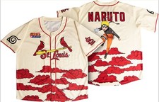 HOT! 2026 ST Louis Cardinals Naruto Night 25/08 Jersey Giveaway Full Size