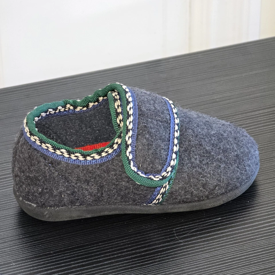 Zapatillas FOAMTREATS Gris Rocket Niños Pequeños Interior Cómodas Zapatos Talla 7M Foto 4 de 4