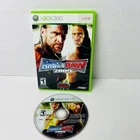 WWE SmackDown vs. Raw 2009 Xbox 360 Video Game No Manual Damaged Artwork