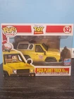 Funko Pop! Rides: Pixar - Pizza Planet Truck and Buzz Lightyear (DAMAGED)