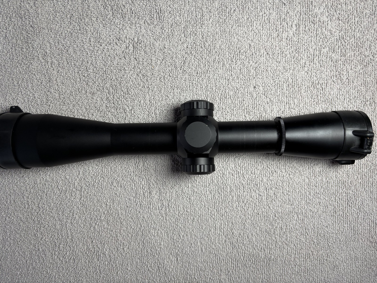Leupold Mark 4 M3 6X Fixed Power Tactical Riflescope - Mil-Dot