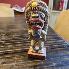 Polynesian Tiki God 2012 Beachcomer