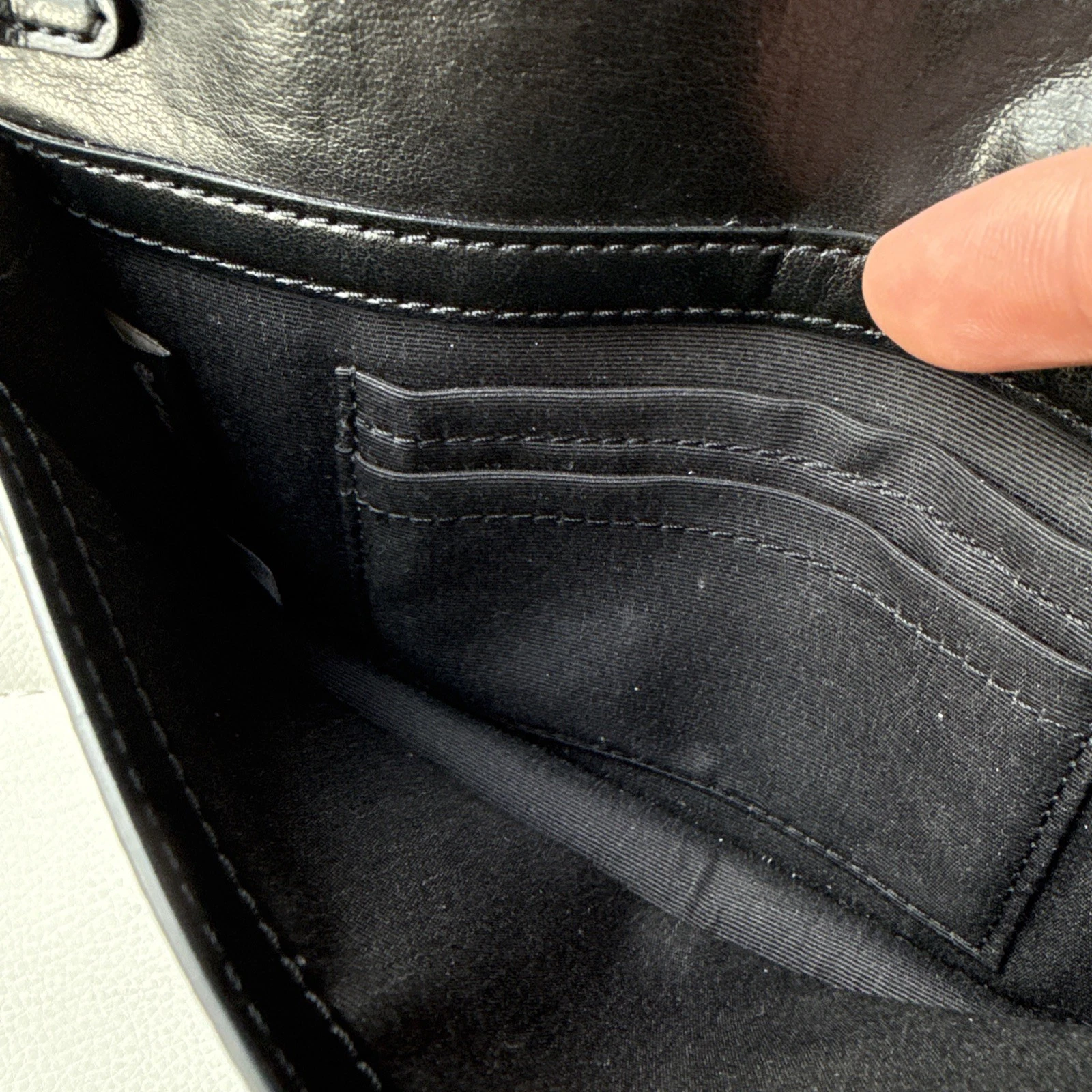 Frizione Coach Foldo convertibile in firma marrone nero # F78229 NO CINTURINO