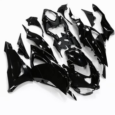 FSM Injection Glossy Black Fairings Fit for Kawasaki Ninja 2024
