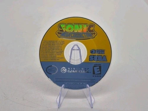 Sonic Mega Collection (Nintendo GameCube, 2002) Disc Only