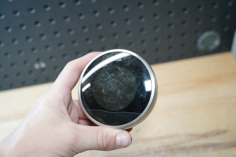 (A) Google Nest Smart Thermostat 2nd Gen Wifi Learning - Image 2 of 4