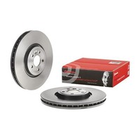 2X Brembo Bremsscheiben 350Mm InnenbelÜFtet Vorne Passend FÜR Jaguar F-PACE