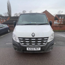 Vauxhall Movano Tipper Van
