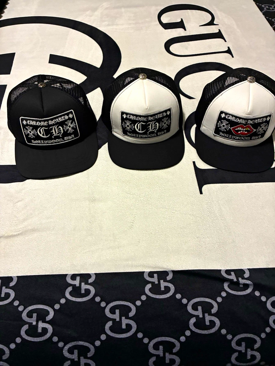 Chrome Hearts Hats for Men for sale | eBay