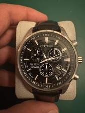Citizen Eco-Drive Perpetual Calendar Chronograph E820 Men’s Watch – 100m