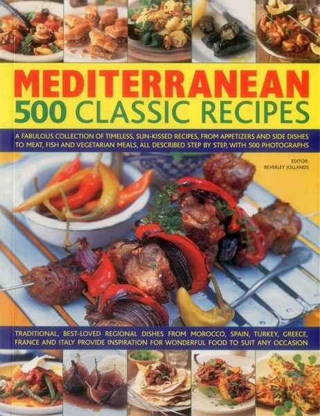 Mediterranean: 500 Classic Recipes | Beverley Jollands | Englisch | Taschenbuch-image