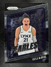 2024 Panini Prizm WNBA #2 Kayla McBride Fearless Minnesota Lynx