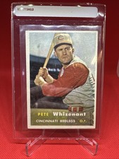 1957 Topps - Pete Whisenant #373 (RC)