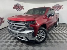 2020 Chevrolet Silverado 1500 LTZ Pickup 4D 5 3/4 ft