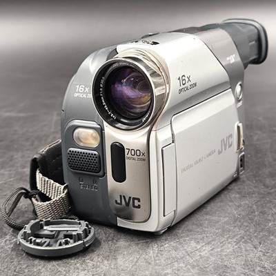 JVC GR-D23E Video Camera - Used Working