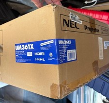 NEC NP-UM361X-WK Ultra Short Throw Projector FNFP