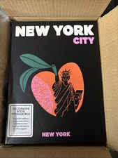 New York City Decorative Faux Book Secret Storage Box