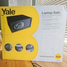 Yale YLV/200/DB1 Medium Laptop Safe - Brand New & Unopened Box