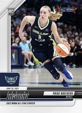 2025 Panini Instant WNBA Paige Bueckers ROOKIE ALL-STAR 1/4917 Wings #114 RC