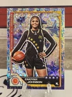 2025 Topps Chrome McDonald's All American Basketball McFlurry Refractor Zakiyah Johnson #27