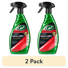2 Pack Turtle Wax Quick And Easy 1-step Wax And Dry Spray Wax 26 Oz 2 Pack Turtle Wax Quick And Easy 1-step Wax And Dry Spray Wax 26 Oz