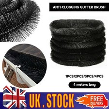Gutter Brush Leaf Guard Highest Quality Drain Filter Shield protection 4-16M