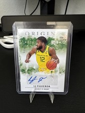 2021-22 Panini Prizm Draft Picks Draft Picks Autographs LJ Figueroa /199