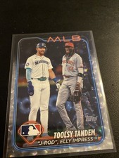 2024 Topps Update Series Veteran Combos Julio Rodriguez, Elly de La Cruz #US238