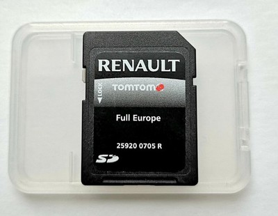 Renault TomTom R-Link  11.45 - Navi SD-Karte - Europe Q4.2025 (25920 0705  R)