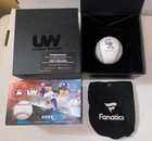 Matt Holliday Fanatics Under Wraps Signed Baseball Colorado Rockies