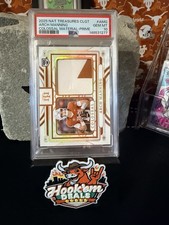 2025 NT Arch Manning Colossal Material Prime Patch /10 PSA 10 POP 1